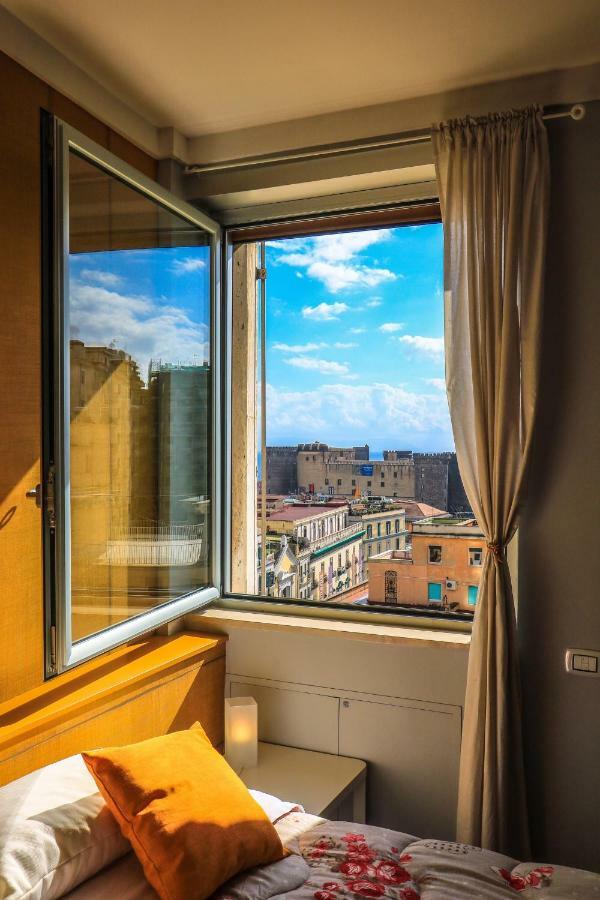 Il Grattacielo B&B ナポリ エクステリア 写真