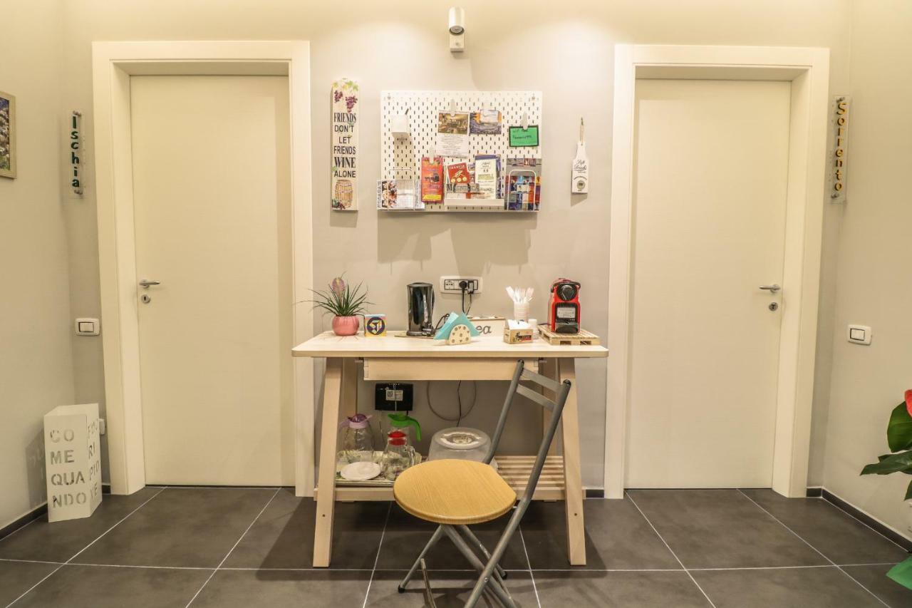 Il Grattacielo B&B ナポリ エクステリア 写真